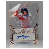 2024 Leaf Trinity Kristian Campbell Auto #42/99