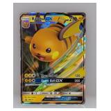 Pokï¿½mon 2019 Raichu Promo