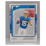 2024 Donruss Rated Rookie Ladd McConkey #238
