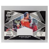 2022 Elite Extra Edition Jackson Holliday #1 Relic