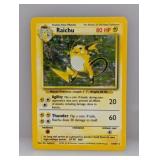 Pokï¿½mon 1999 Raichu Holo 14