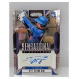 2025 Panini Prizm Hye-Seong Kim Auto