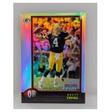 1998 Bowman Chrome Brett Favre Refractor 125