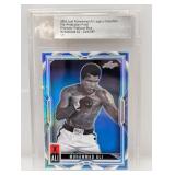 2024 Ali Leaf Legacy Coll Prismatic Plat Blue 1/1