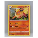 2020 Pokemon Promo Flareon Holo SWSH041