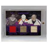 2020 Leaf Cheevers/Parent/Tretiak Relics Purp. 1/5
