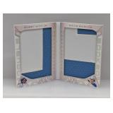 2024 Leaf Trinity Witt Jr/David Shields Relic #2/5