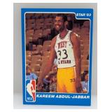 1993 Star Kareem Jabber Ad Card