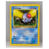 Pokï¿½mon 1999 1st Edition Tentacool 56