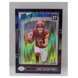 2024 Optic Rated Rookie Lazer Luke McCaffrey RC