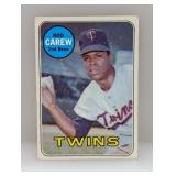 1969 Topps Baseball Rod Carew HOF 510