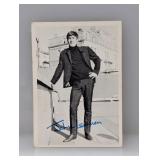 1964 Topps Beatles Black and White John Lennon #16