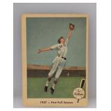 1959 Fleer Ted Williams 1937 Season Creases/Stains
