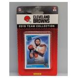 2018 Donruss Cleveland Browns Team Set Mayfield RC