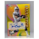 /75 2024 Topps Tim Brown Auto All-Etch Yellow Ref