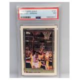 1992 Topps Michael Jordan Gold PSA 7 #141