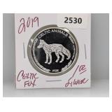 2019 1oz .999 Silv Celtic Fox