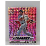 2022 Mosaic Albert Pujols 2000 Stars - Pink 299