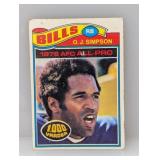 1977 Topps O.J. Simpson #100