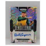 2025 Panini Prizm Bert Campaneris Auto #140/199