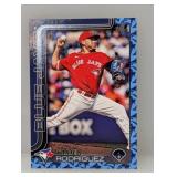 Yariel Rodriguez 2025 Topps Team Color Var SP