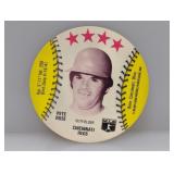 1976 Michael Schecter Discs Baseball Pete Rose