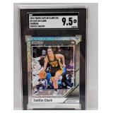 2024 Caitlin Clark Vortex Donruss 240/399 SGC 9.5