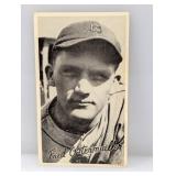 1936 Goudey Wide Pen Fred Ostermueller Creases