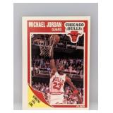 1989 Fleer Micharl Jordan #21