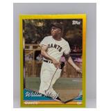 2024 Topps ARChives #270 Willie Mays Yellow Foil
