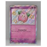 Pokemon Paldean Fates Cleffa Shiny Rare 150/091