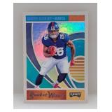 2018 Playoff Saquon Barkley Rookie Wave #2