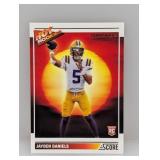 2024 Score Jayden Daniels Hot Rookie #4
