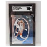 2023-24 Wembanyama Select Certified RC SGC 10