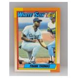 1990 Topps Frank Thomas RC 414