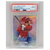 2018 Topps Chrome Ohtani Update IA-SO PSA 10