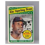 1969 Topps Baseball Willie McCovey HOF 416