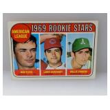 1969 Topps Baseball Rollie Fingers HOF-RC 597