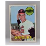 1969 Topps Baseball Jim Palmer HOF 573