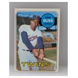 1969 Topps Baseball Tony OLIVA HOF 600 Corners