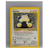 Pokemon 1999 Snorlax Holo 11