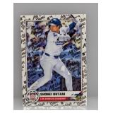 2025 Topps Shohei Ohtani All Star Game Var 50