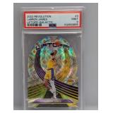 2022 Revolution Liftoff Lebron James Galactic PSA9