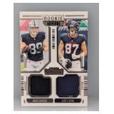2024 Contenders RC Ticket Bowers & Stover 2X Relic