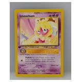 Pokï¿½mon 2000 1st Edition Smoochum 54