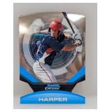 2011 Bowman Chrome Prospect Bryce Harper Die-Cut 1