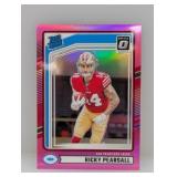2024 Optic Rated Rookie Ricky Pearsall Pink Rookie