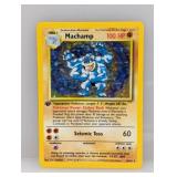 Pokï¿½mon 1999 1st Edition Machamp Holo 8