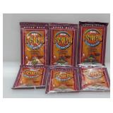 (6) Packs 91-92 Upper Deck Basketball