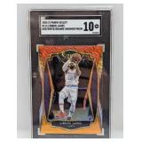 2020-21 James Select R/W/O Shimmer Prizm SGC 10